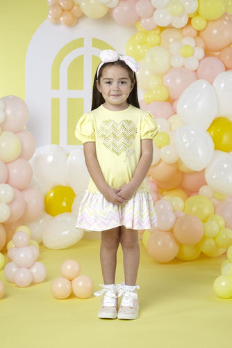 ADEE Lemon cake Laura dress