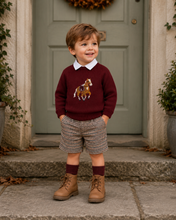 Load image into Gallery viewer, Deolinda horse jumper and short set PREORDER