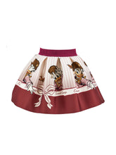 Load image into Gallery viewer, MonnalisaAW26 Donald Duck Red Skirt &amp; top set