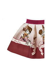 Load image into Gallery viewer, MonnalisaAW26 Donald Duck Red Skirt &amp; top set