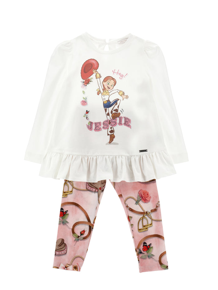 Monnalisa AW26 Toy Story leggings set