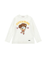 Load image into Gallery viewer, MonnalisaAW26 Donald Duck Red Skirt &amp; top set