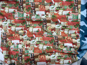 Boys Christmas smock pjs ( end of November delivery)