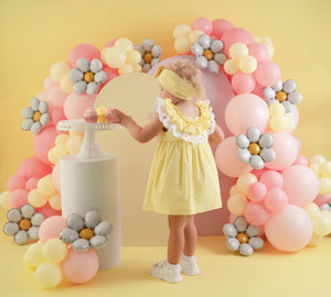 Little A Lemon cupcake dress