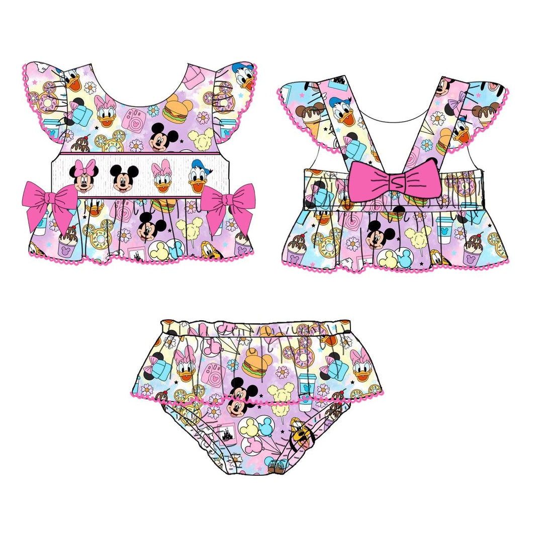 Preorder Disney inspired smock swimwear ( delivery end of Feb