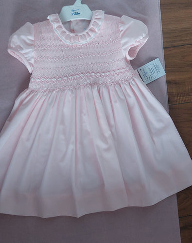 Filita Pink Smock dress