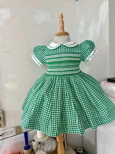 Preorder St Patrick’s day smock dress ( deilvery in February)