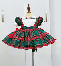 Load image into Gallery viewer, Preorder girls tartan Classic dress (delivery in October