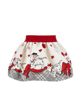 Load image into Gallery viewer, Monnalisa AW26 101 Dalmatian’s skirt &amp; top