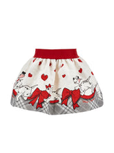 Load image into Gallery viewer, Monnalisa AW26 101 Dalmatian’s skirt &amp; top