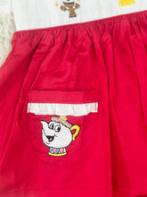 Load image into Gallery viewer, Beauty&amp; the beast handsmock pjs
