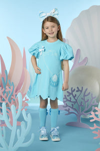 Adee Aruba blue dress