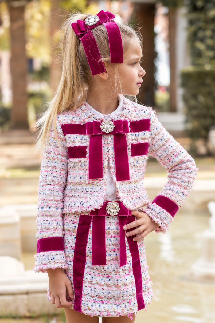 Naxos skirt , jacket & blouse