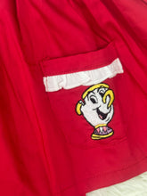 Load image into Gallery viewer, Beauty&amp; the beast handsmock pjs