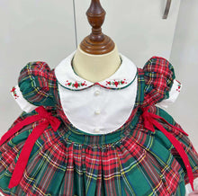 Load image into Gallery viewer, Preorder girls tartan Classic dress (delivery in October