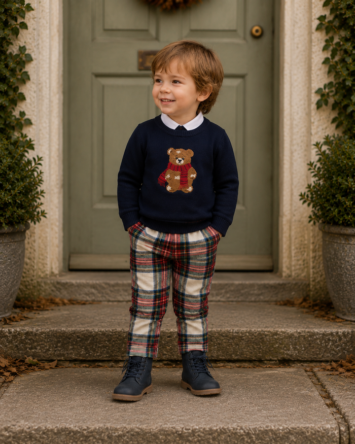 Boys Deolinda jumper and pants set