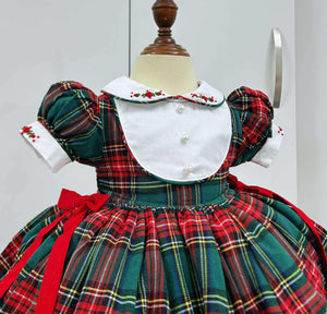 Tartan classic dress ( September deilvery)