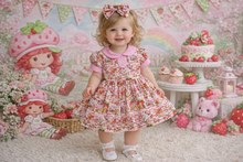 Load image into Gallery viewer, Strawberry Shortcake classic dress