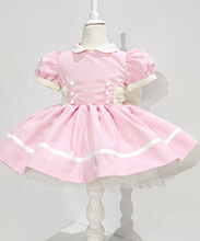 Load image into Gallery viewer, Preorder Baby pink Classic dress -1110 - Deilvery end of sept