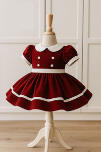 Preorder Red Classic Dress (September delivery