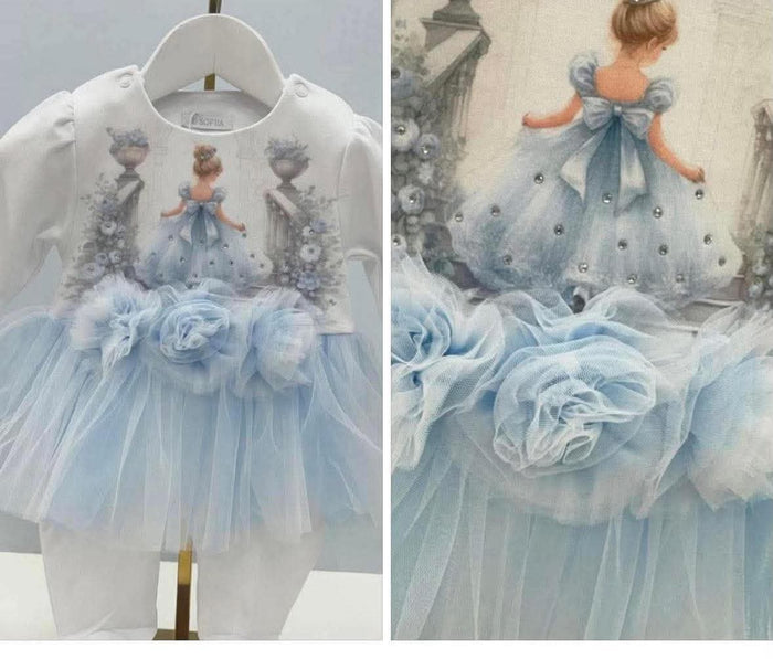 Baby girl Cinderella babygrow