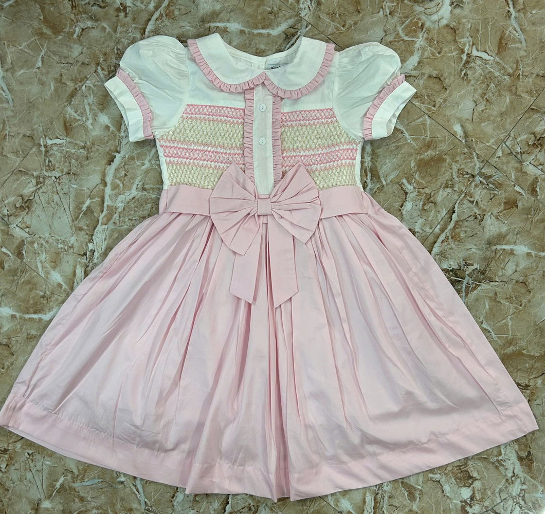 Preorder Pink smock skirt style ( September delivery)