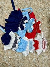 Load image into Gallery viewer, Boys winter smock romper/shorts ( colour choice)