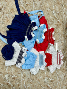 Boys winter smock romper/shorts ( colour choice)