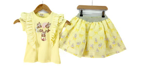 Lemon bunny set