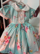 Load image into Gallery viewer, Mint Floral Classic dress