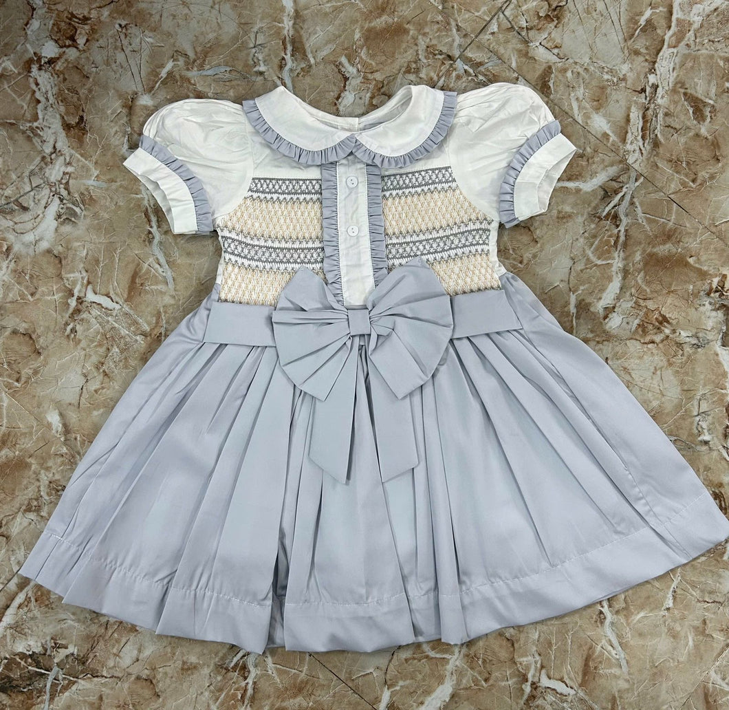 Preorder Grey smock skirt style (September delivery