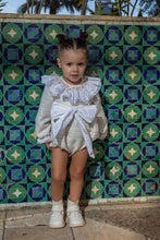 Load image into Gallery viewer, 7200 Naxos cream/gold Romper