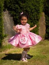Load image into Gallery viewer, Satin Mariposa dress (4/6 week wait)
