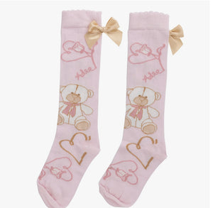 Adee pink Sloane socks