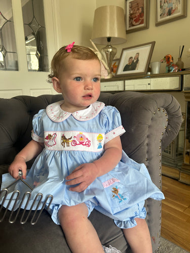 Cinderella Handsmock pjs