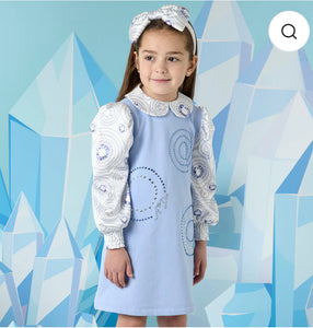 Adee Blue Diamond dress