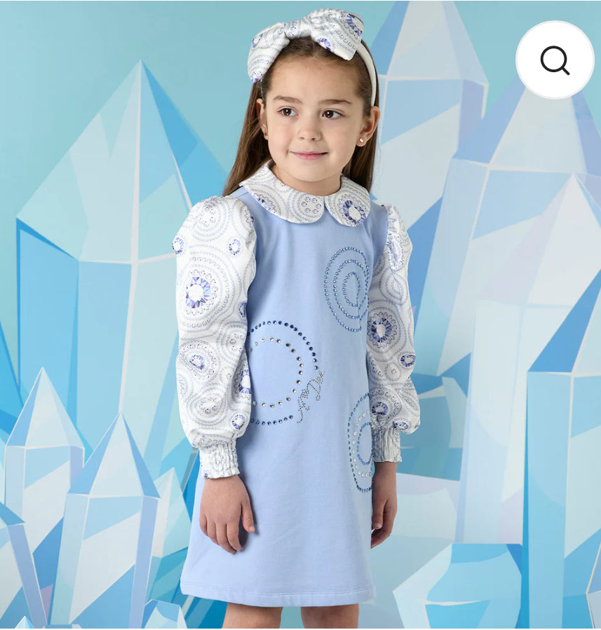 Adee Blue Diamond dress