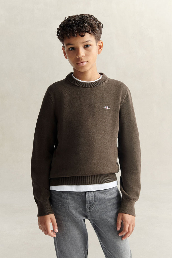 Chocolate Brown Gant jumper