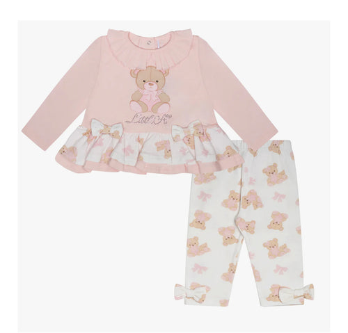 Little A Genieve leggings set