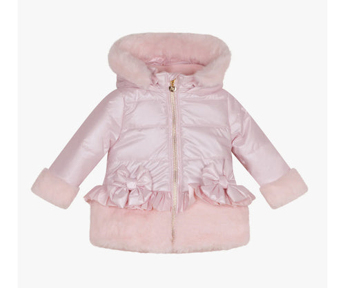 Little A Honey pink coat