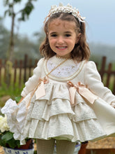 Load image into Gallery viewer, AW25 Cream and golden dress