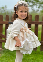 Load image into Gallery viewer, AW25 Cream and golden dress