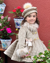 Load image into Gallery viewer, AW25 camel fur coat( hat sold separately