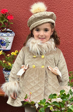 Load image into Gallery viewer, AW25 camel fur coat( hat sold separately