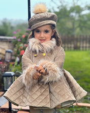 Load image into Gallery viewer, AW25 camel fur coat( hat sold separately