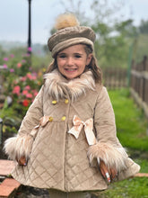 Load image into Gallery viewer, AW25 camel fur coat( hat sold separately