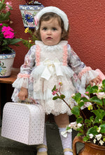 Load image into Gallery viewer, AW25 floral &amp; lace dress