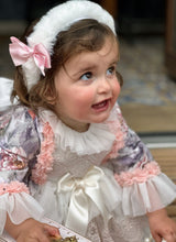 Load image into Gallery viewer, AW25 floral &amp; lace dress