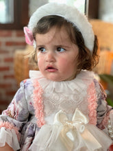 Load image into Gallery viewer, AW25 floral &amp; lace dress