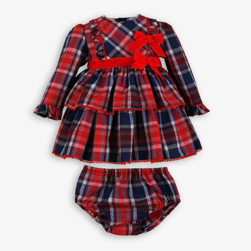 158VB Girls Miranda dress & knickers
